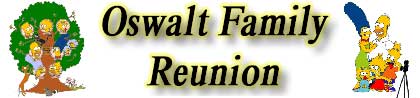 Oswalt Family Reunion Header Graphic