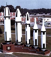 Five Generations of Fleet Ballistic Missiles