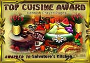 Top Cuisine Award