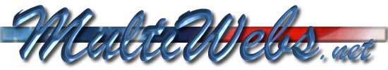 MultiWebs.net Header Graphic