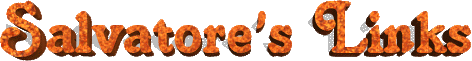 Salvatore's Recipe Header Graphic