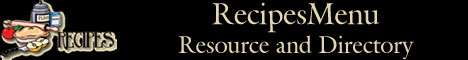 RecipesMenu - Resource and Directory.