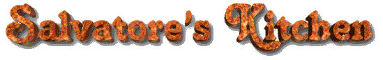 Salvatore's Kitchen Header Graphic
