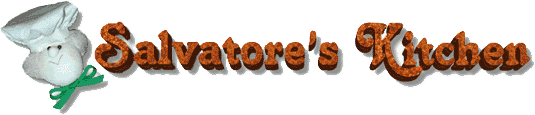 Salvatore's Kitchen Header Graphic
